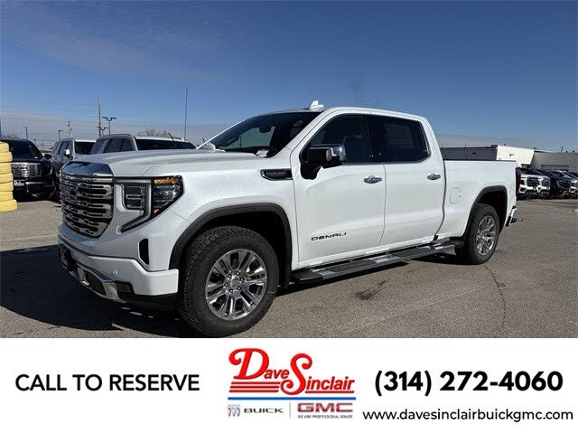 2026 GMC Sierra 1500 Denali Crew Cab 4WD