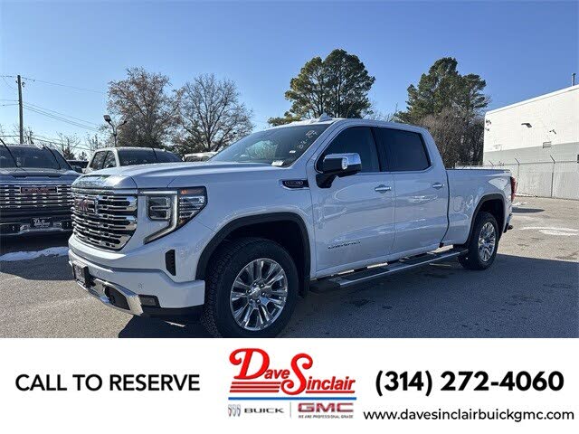 2026 GMC Sierra 1500 Denali Crew Cab 4WD