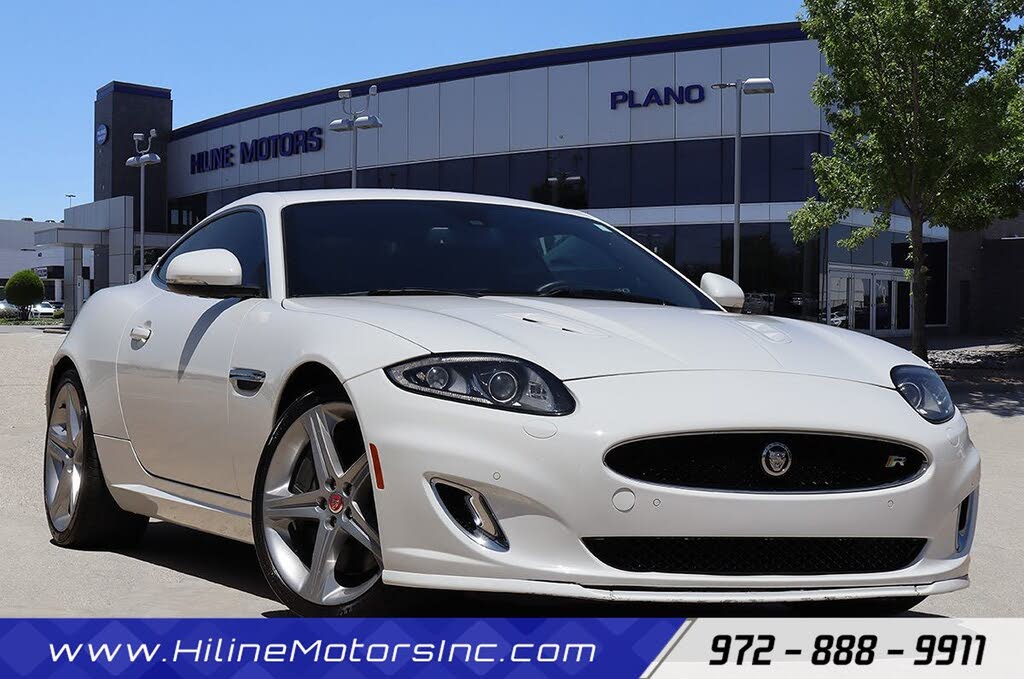 2014 Jaguar XK-Series XKR Coupe RWD