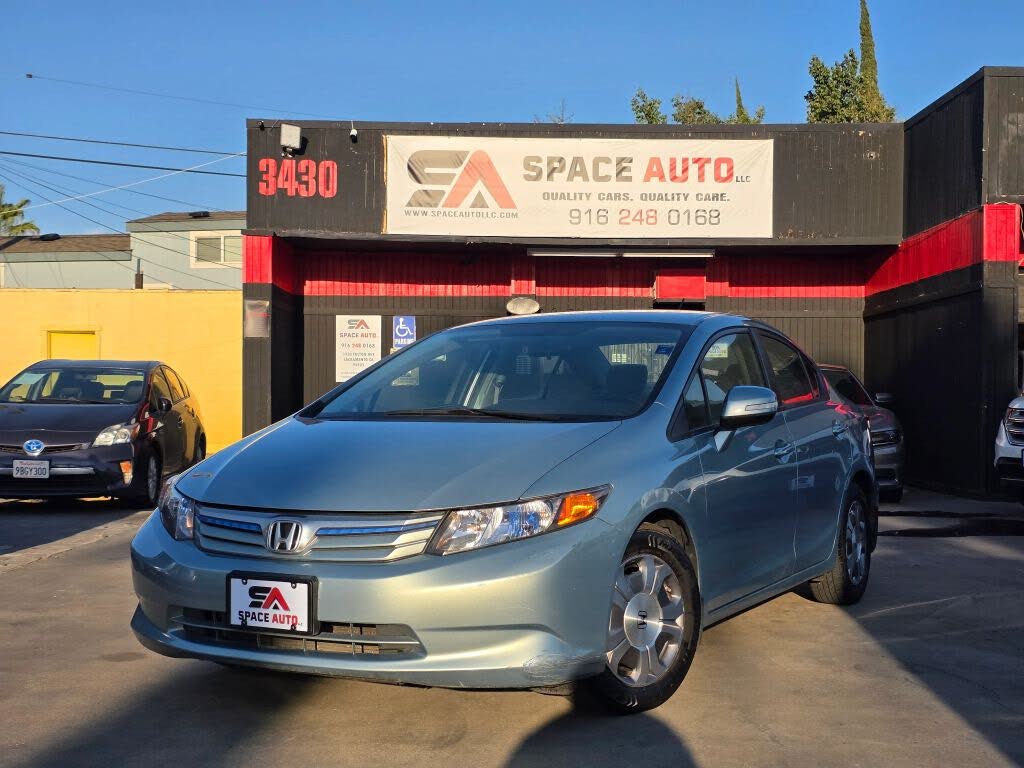 2012 Honda Civic Hybrid FWD