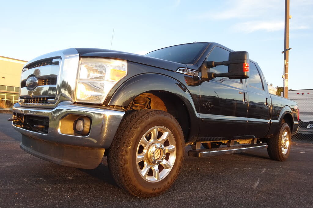 2015 Ford F-250 Super Duty Lariat Crew Cab 4WD