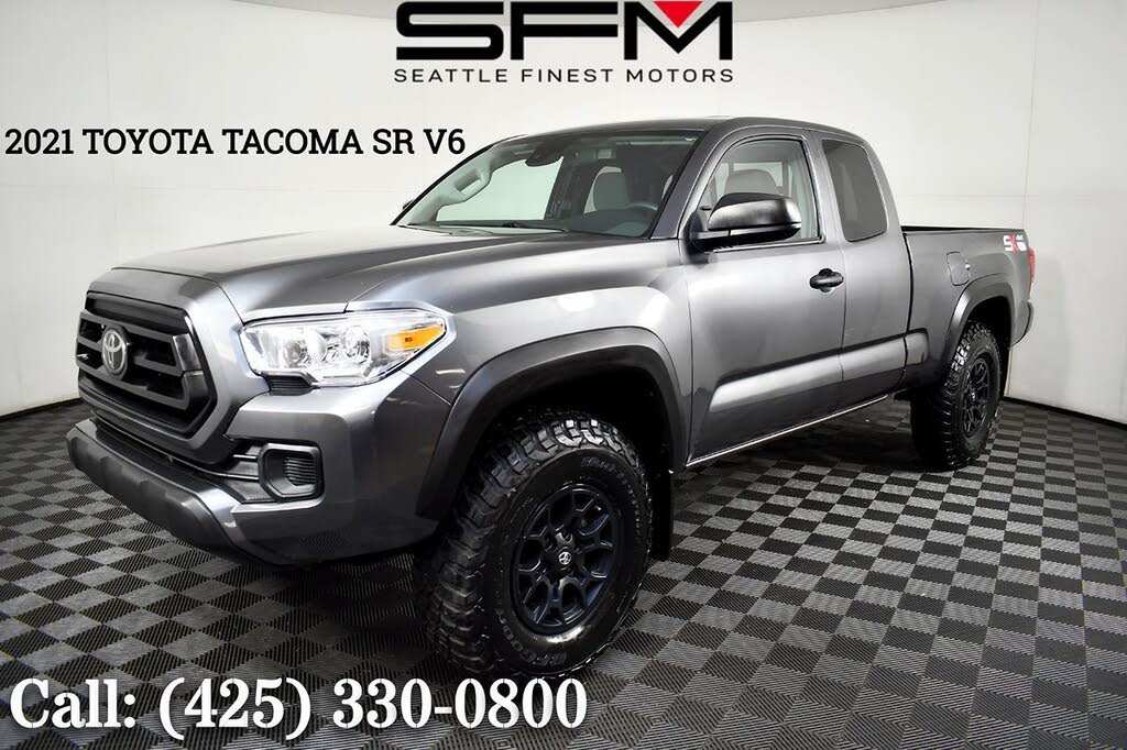 2021 Toyota Tacoma SR V6 Access Cab 4WD