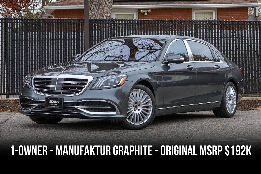 2018 Mercedes-Benz S-Class Maybach S 560 4MATIC AWD