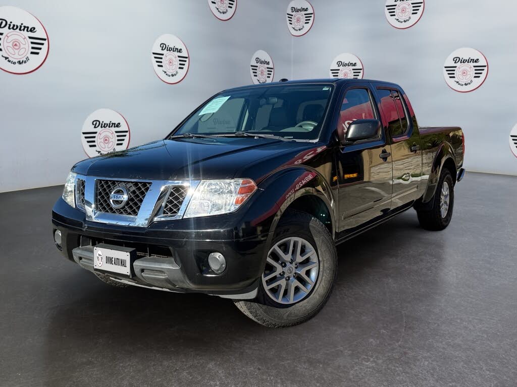 2016 Nissan Frontier SV Crew Cab