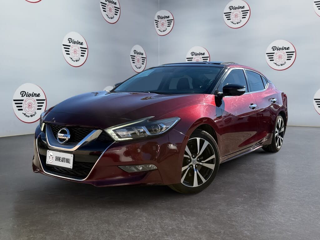 2016 Nissan Maxima Platinum