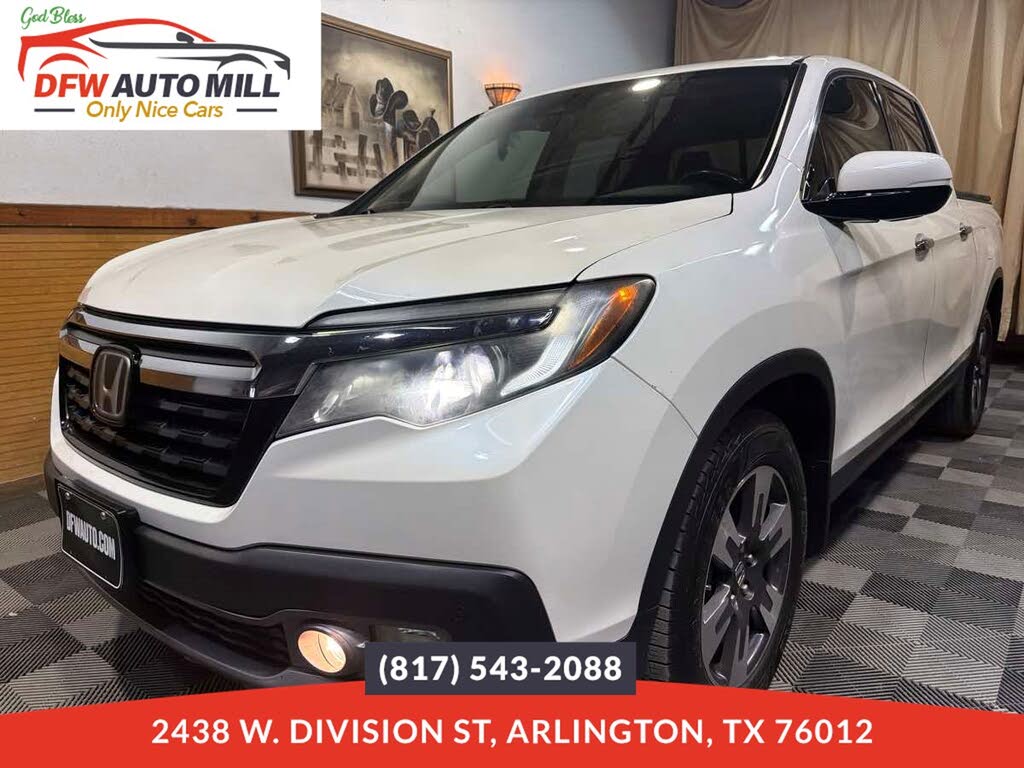2017 Honda Ridgeline RTL-E AWD