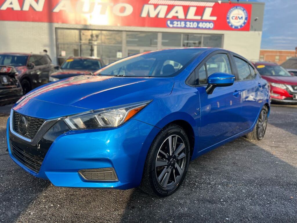 2021 Nissan Versa SV FWD