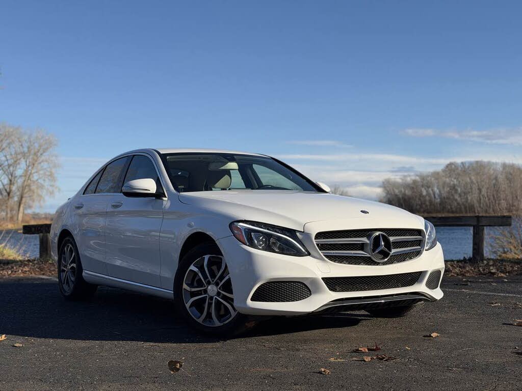 2015 Mercedes-Benz C-Class C 300 4MATIC
