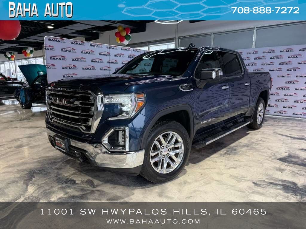 2019 GMC Sierra 1500 SLT Crew Cab 4WD