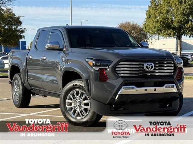2024 Toyota Tacoma Limited Double Cab 4WD