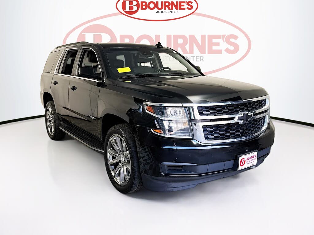 2018 Chevrolet Tahoe LT 4WD