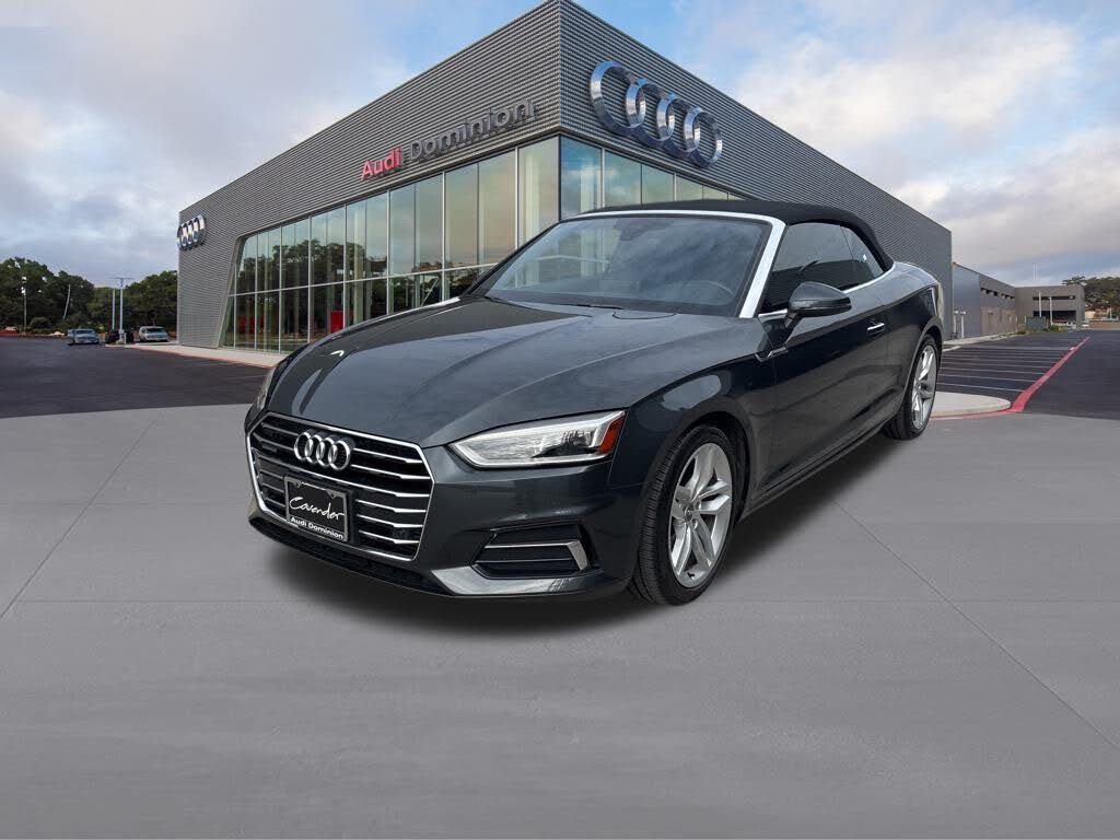 2019 Audi A5 quattro Premium Plus 45 TFSI Cabriolet