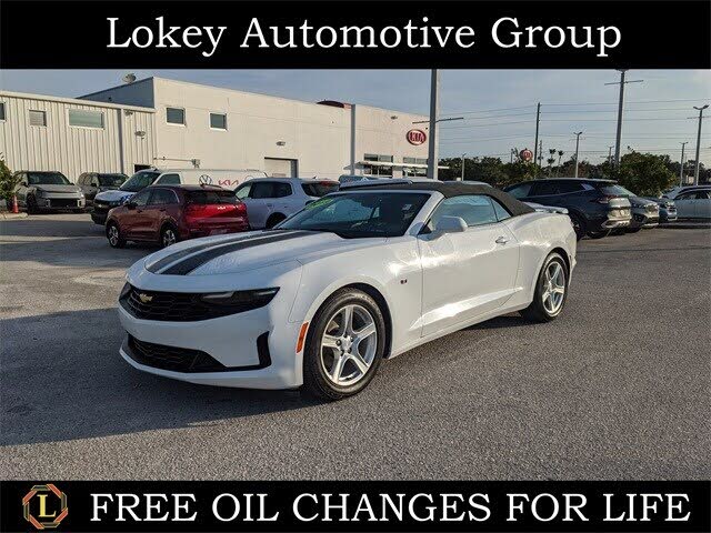 2019 Chevrolet Camaro 1LT Convertible RWD