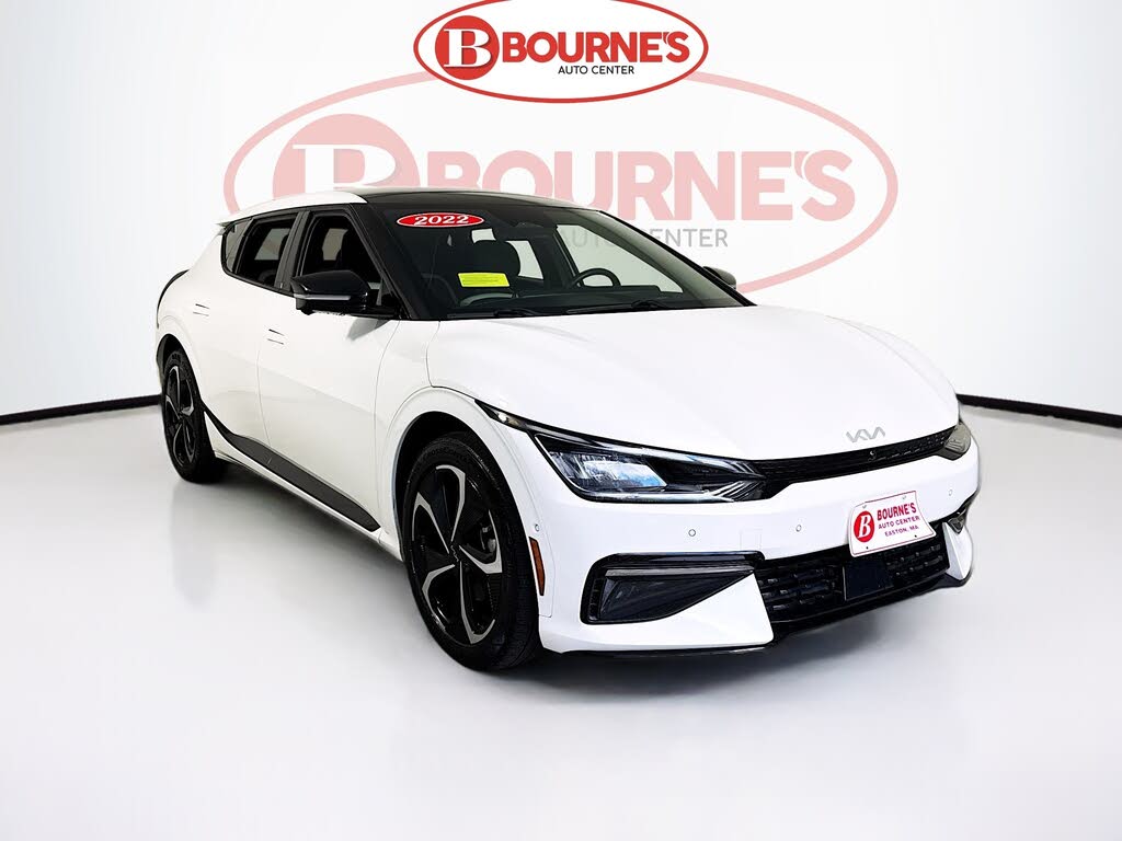 2022 Kia EV6 Long Range AWD with GT-Line Package 2