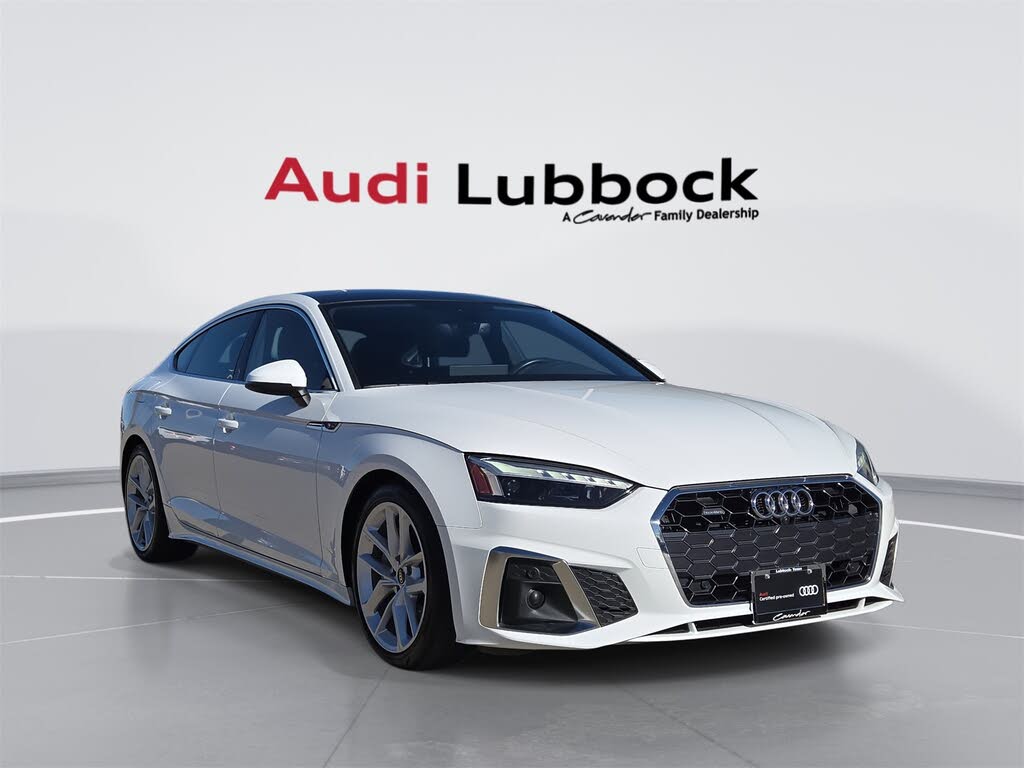 2024 Audi A5 Sportback quattro Premium Plus S Line 45 TFSI AWD