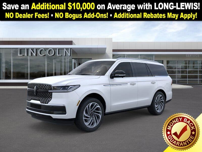 2025 Lincoln Navigator Reserve 4WD