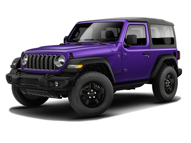 2026 Jeep Wrangler Sport S 2-Door 4WD