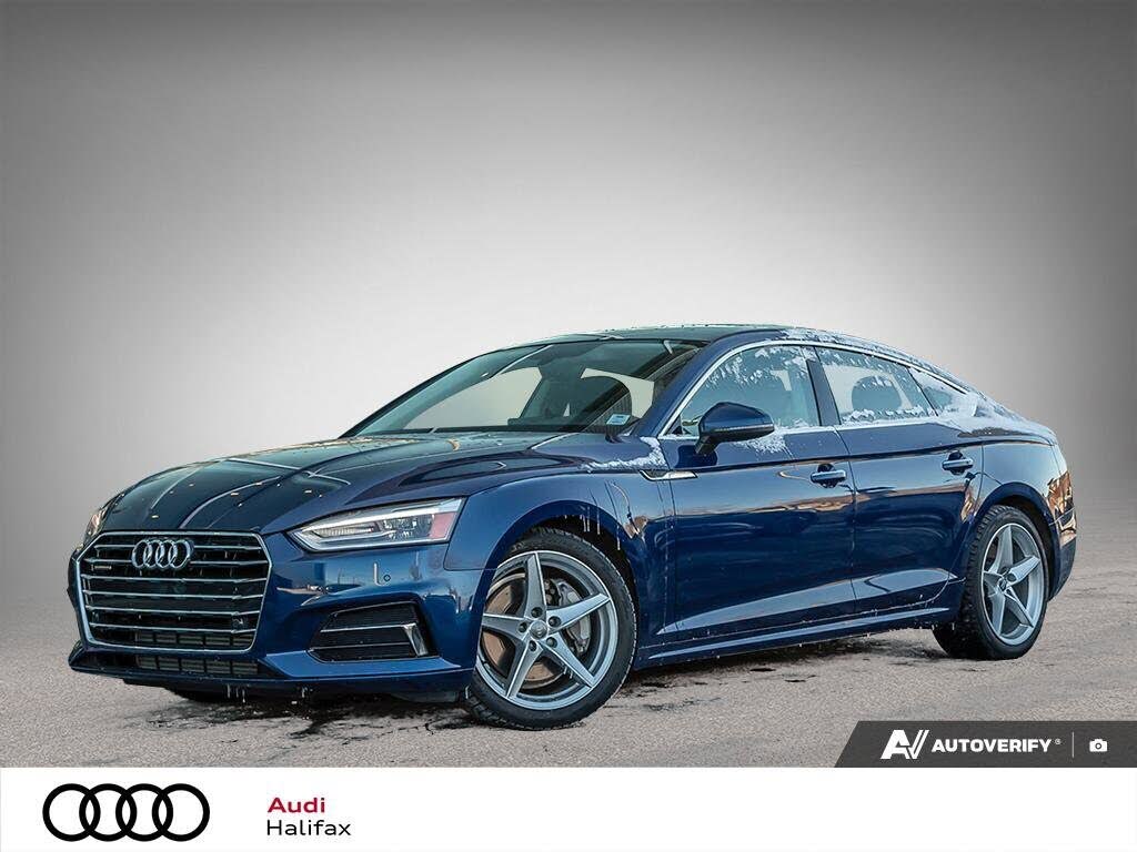 2018 Audi A5 Sportback 2.0T quattro Premium AWD