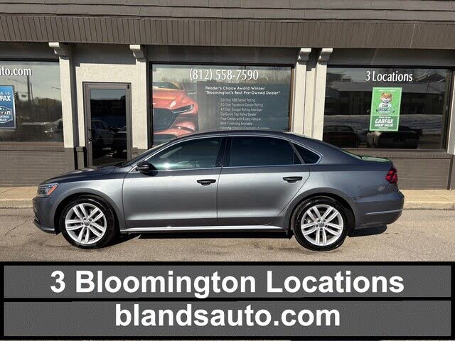 2018 Volkswagen Passat 2.0T SE FWD