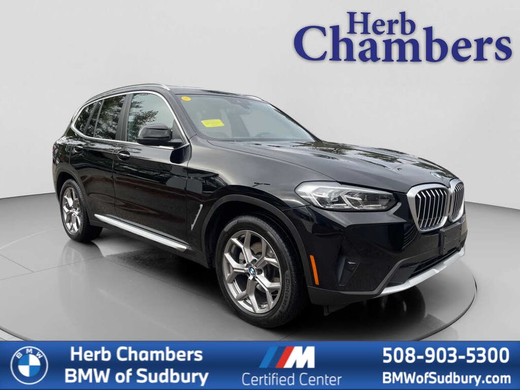 2022 BMW X3 xDrive30i AWD
