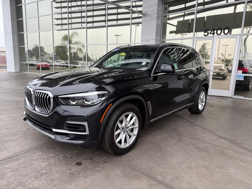 2022 BMW X5 xDrive40i AWD