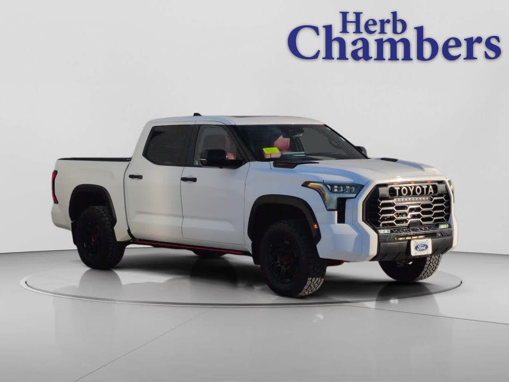 2024 Toyota Tundra Hybrid TRD Pro HV CrewMax Cab 4WD