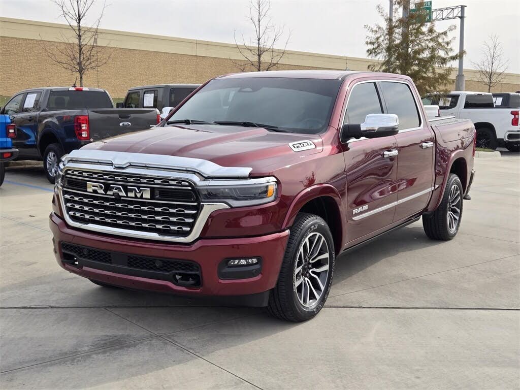 2025 RAM 1500 Limited Crew Cab 4WD