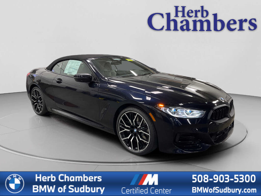 2026 BMW 8 Series 840i Convertible xDrive