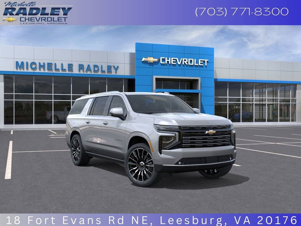 2026 Chevrolet Suburban High Country 4WD