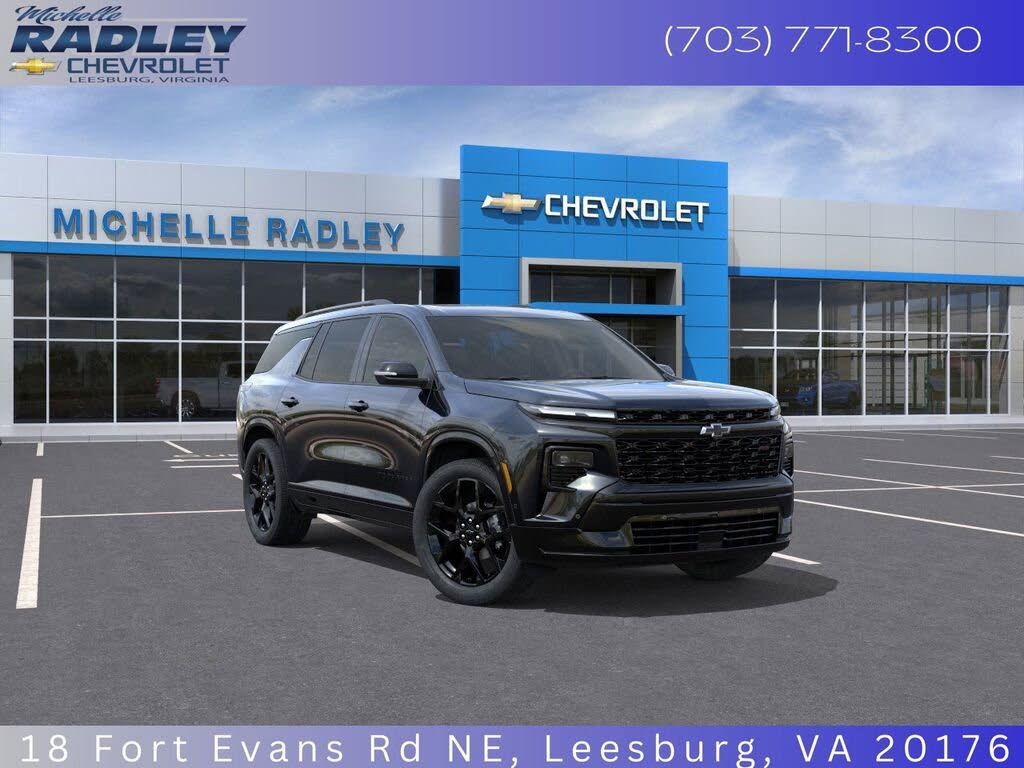 2026 Chevrolet Traverse RS AWD