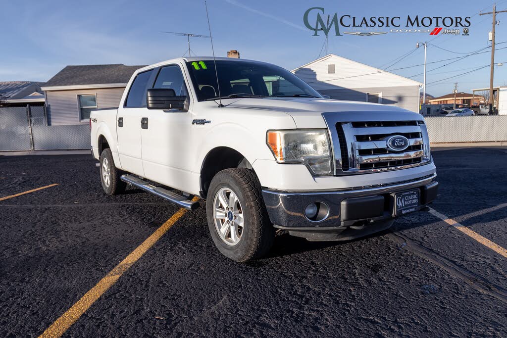 2011 Ford F-150 XLT SuperCrew 4WD