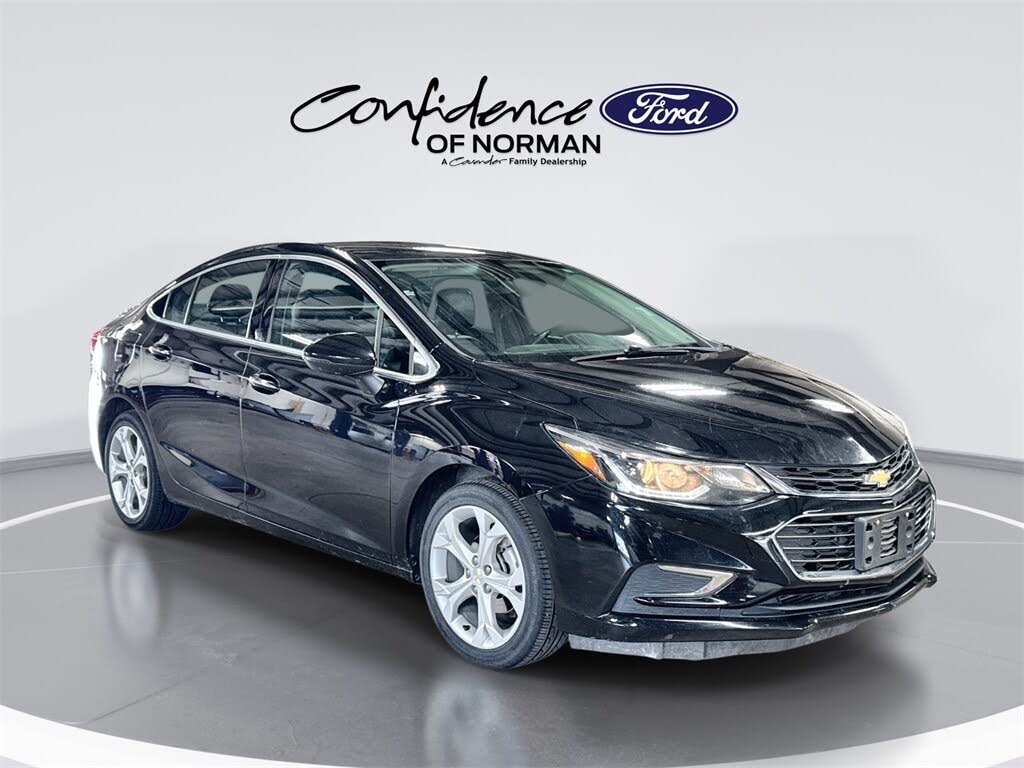 2016 Chevrolet Cruze Premier Sedan FWD