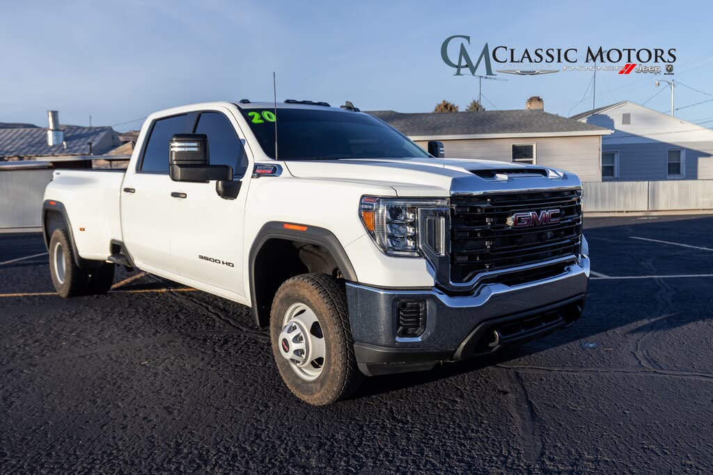 2020 GMC Sierra 3500HD Base Crew Cab 4WD