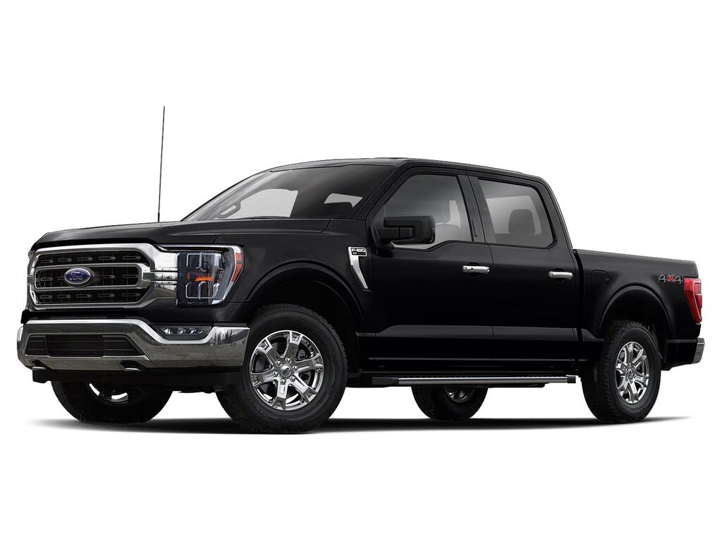 2021 Ford F-150 XLT SuperCrew 4WD