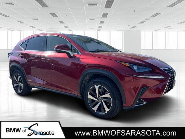 2021 Lexus NX Hybrid 300h AWD