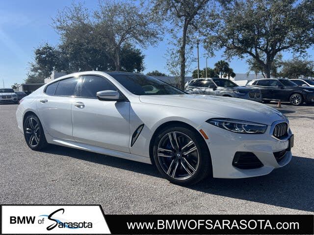 2023 BMW 8 Series 840i xDrive Gran Coupe AWD