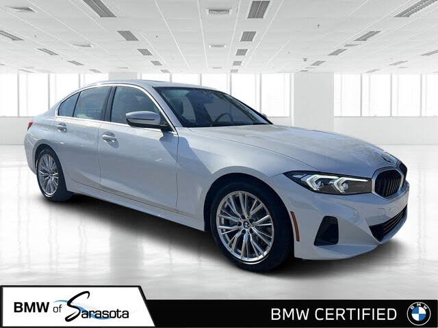 2024 BMW 3 Series 330i RWD