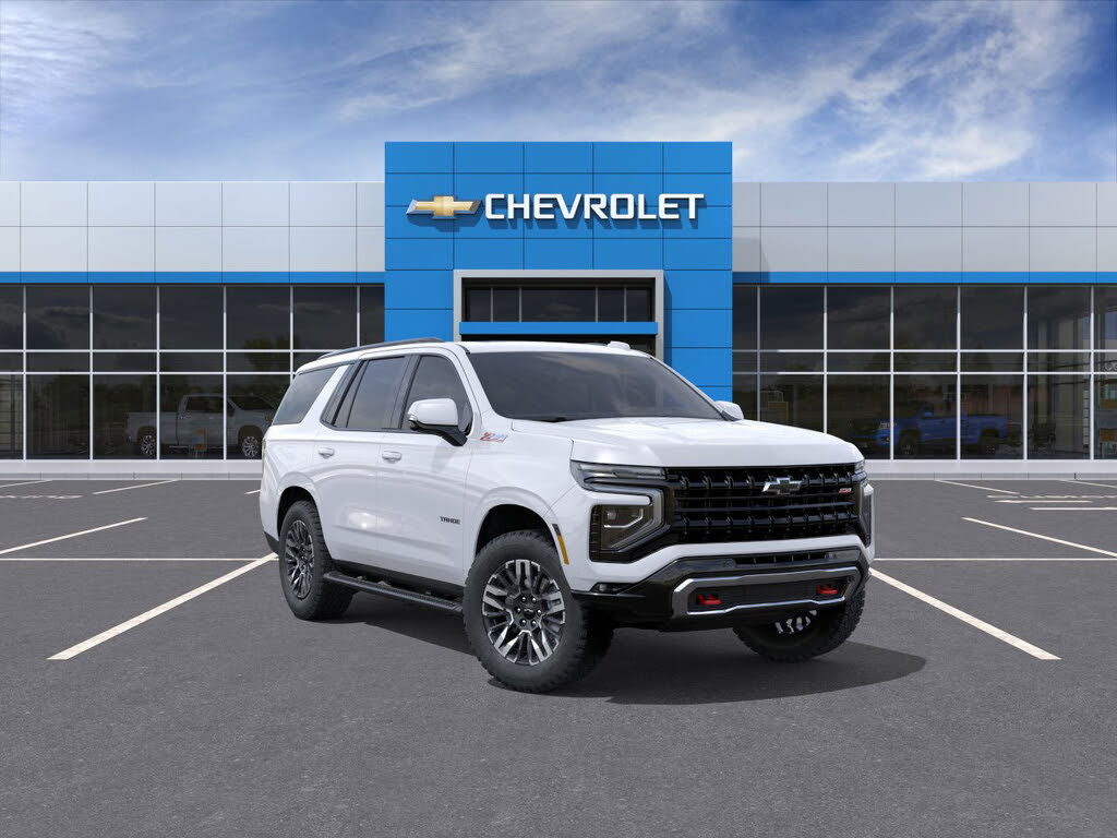 2026 Chevrolet Tahoe Z71 4WD