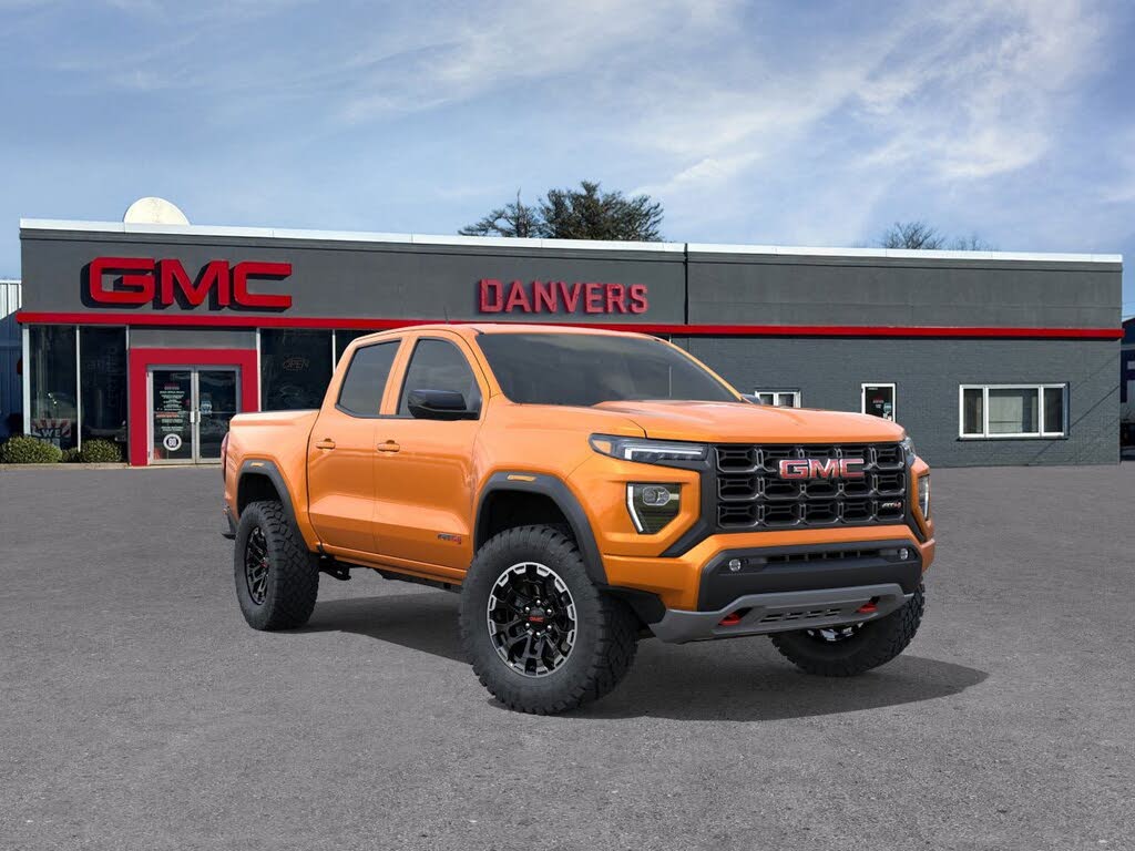 2026 GMC Canyon AT4 Crew Cab 4WD