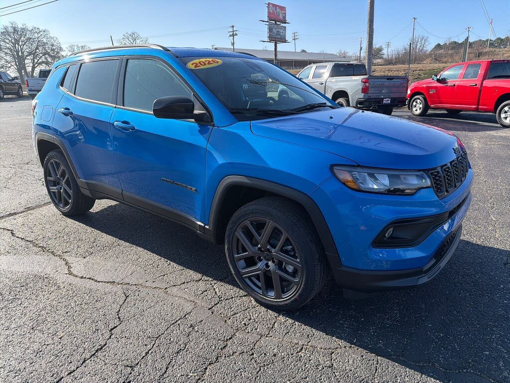 2026 Jeep Compass Latitude 4WD