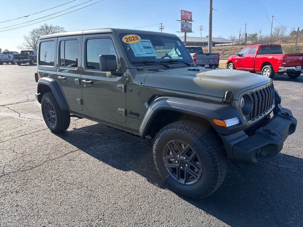 2026 Jeep Wrangler Sport 4-Door 4WD