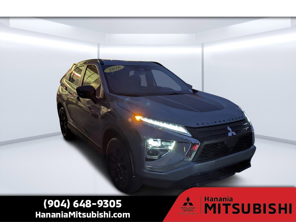 2026 Mitsubishi Eclipse Cross Black Edition S-AWC