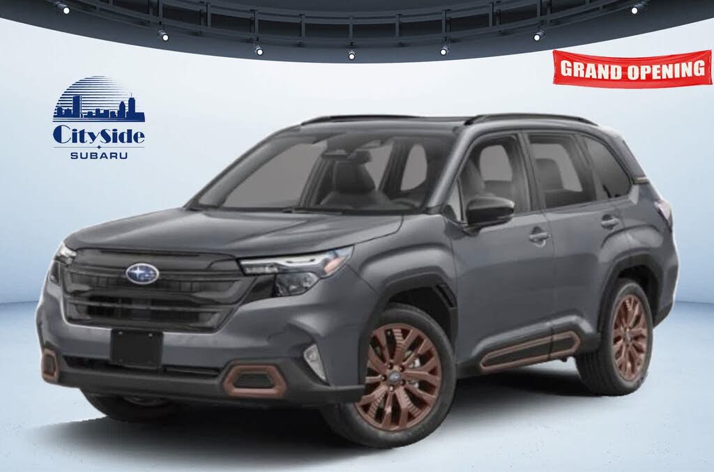 2026 Subaru Forester Sport Crossover AWD