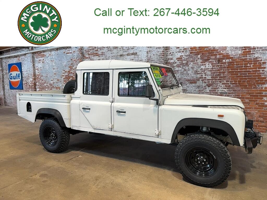 1993 Land Rover Defender 110 4WD