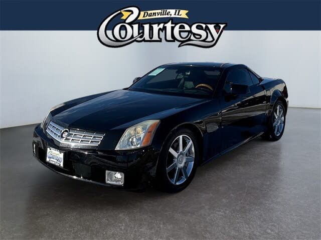 2005 Cadillac XLR RWD