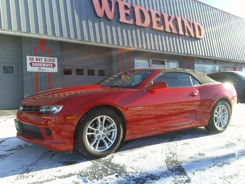 2014 Chevrolet Camaro 1LT Convertible RWD