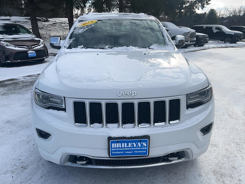 2015 Jeep Grand Cherokee Overland 4WD