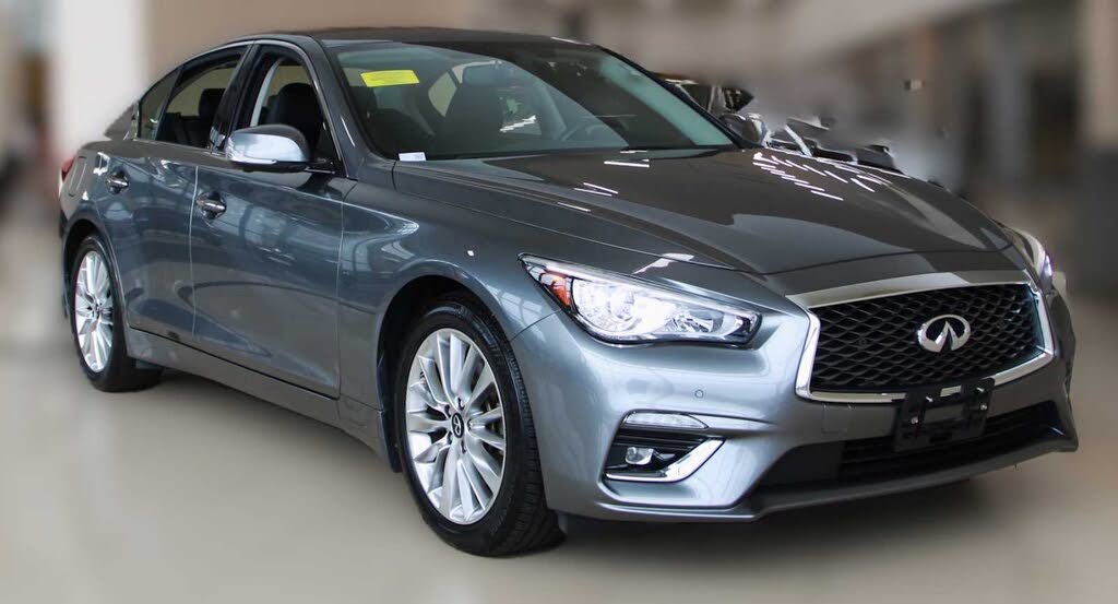 2021 INFINITI Q50 3.0t Luxe AWD