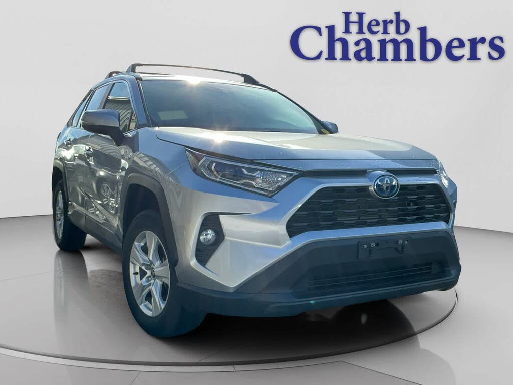2021 Toyota RAV4 Hybrid XLE AWD