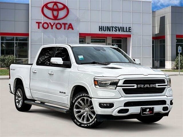 2022 RAM 1500 Laramie Crew Cab RWD